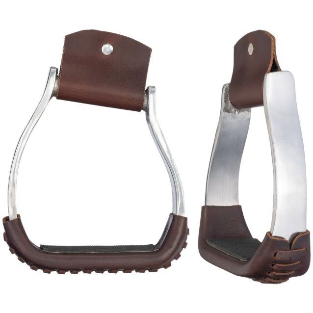 Tough 1 Angled Aluminum Stirrup