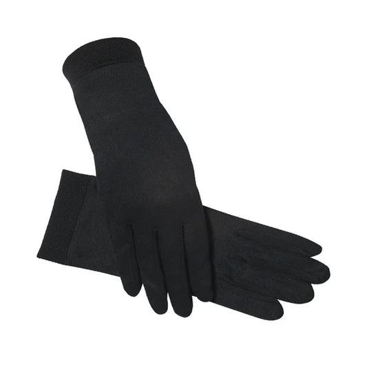 SSG Black Silk Glove Liner