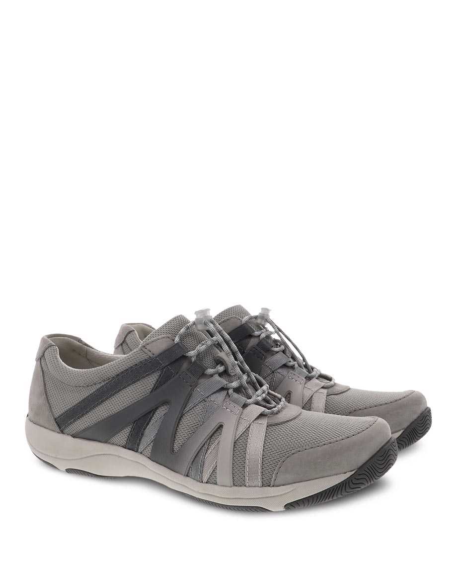 Dansko Henriette Suede Grey