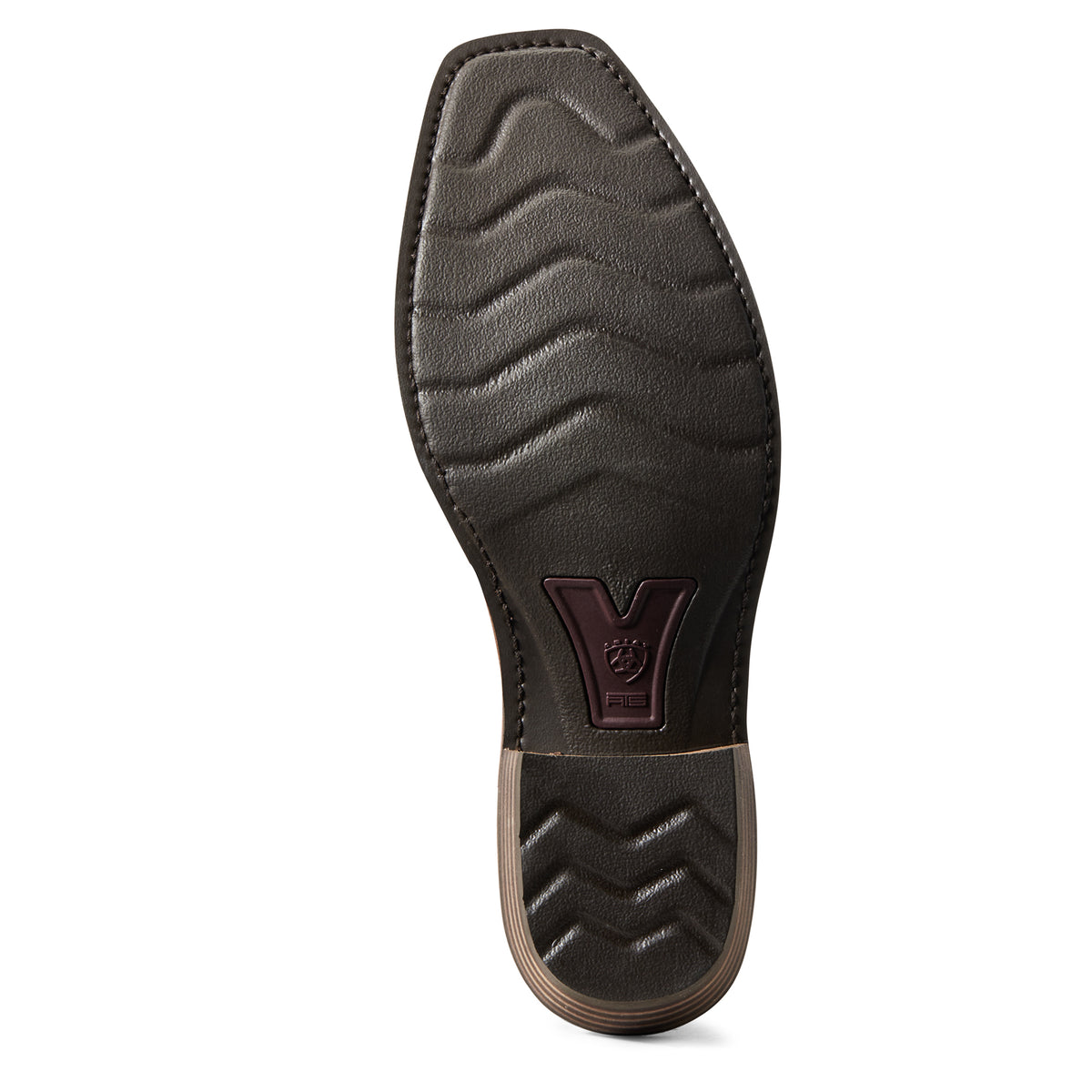 Ariat Heritage Roughstock Sorrel Crunch/Brooklyn Brown