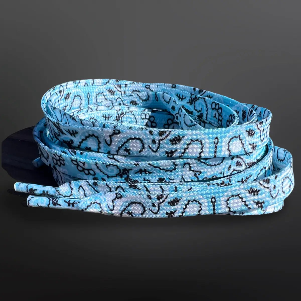 Westrian Paisley Print Shoe Laces