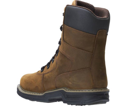 Wolverine Marauder Brown 8" Steel Toe Waterproof EH 400G