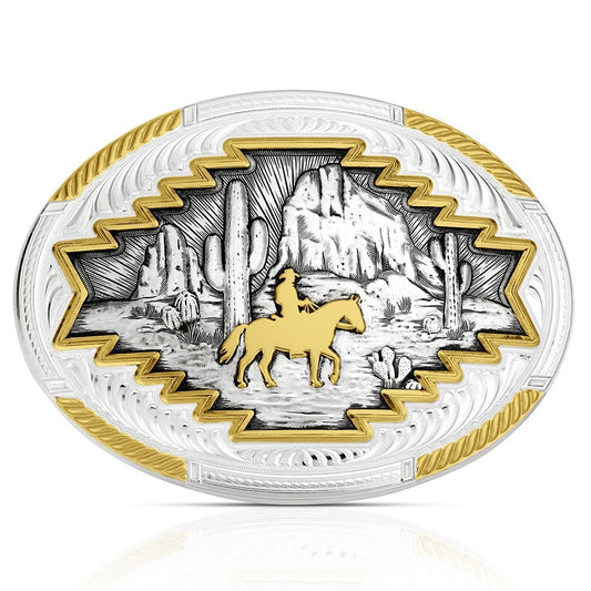 Montana The Cowboys Way Buckle