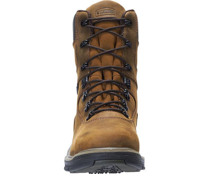 Wolverine Marauder Brown 8" Steel Toe Waterproof EH 400G