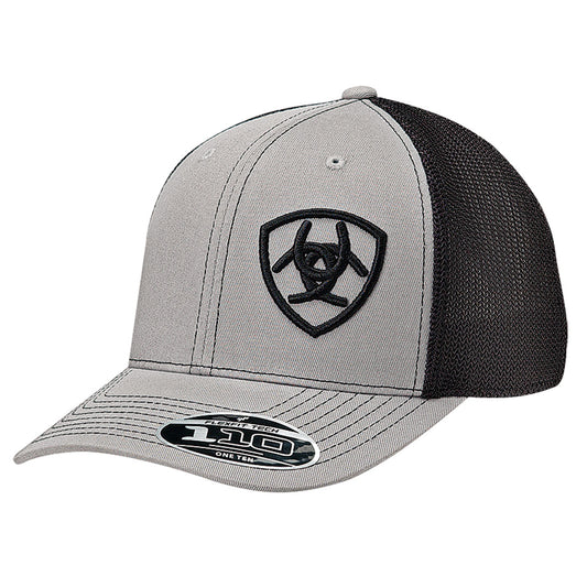 Ariat Grey/Black Logo Cap
