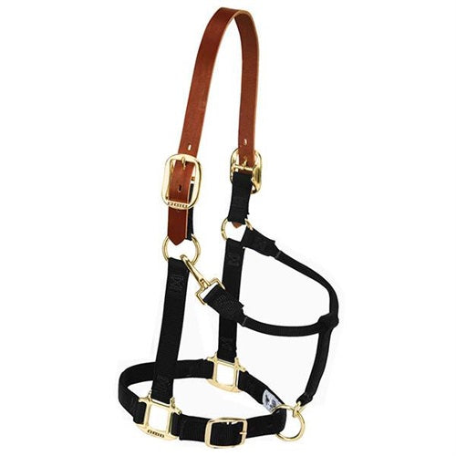 Weaver Adjustable Chin/Throat Breakaway Halter Weanling