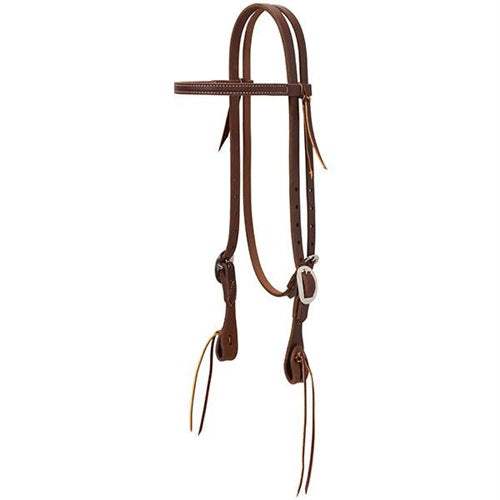 Weaver Pineapple Knot Browband Headstall