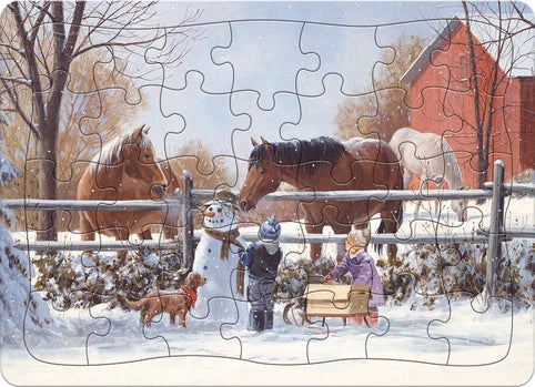 Cobble Hill Tray Puzzle