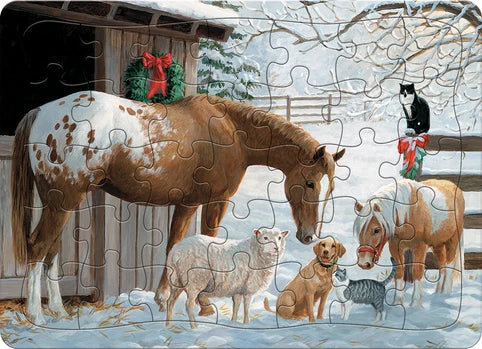 Cobble Hill Tray Puzzle