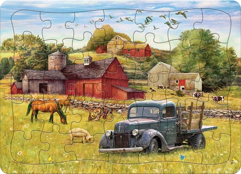 Cobble Hill Tray Puzzle