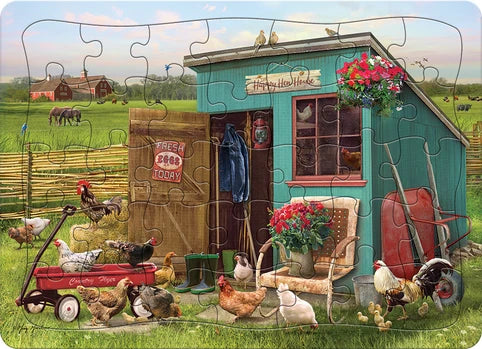 Cobble Hill Tray Puzzle