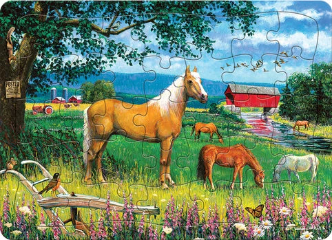 Cobble Hill Tray Puzzle