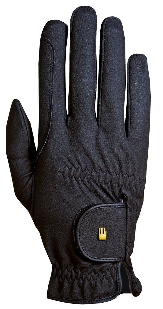 Roeckl Grip Riding Gloves Black