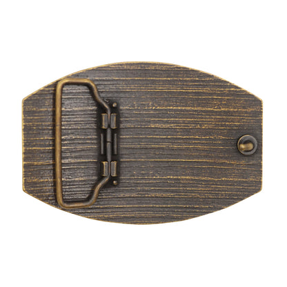 AndWest Saguaro Cactus Longhorn Buckle