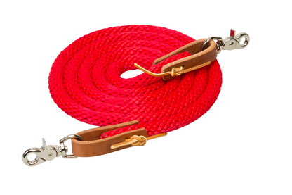 Weaver 3/8" x 8" Poly Roper Rein