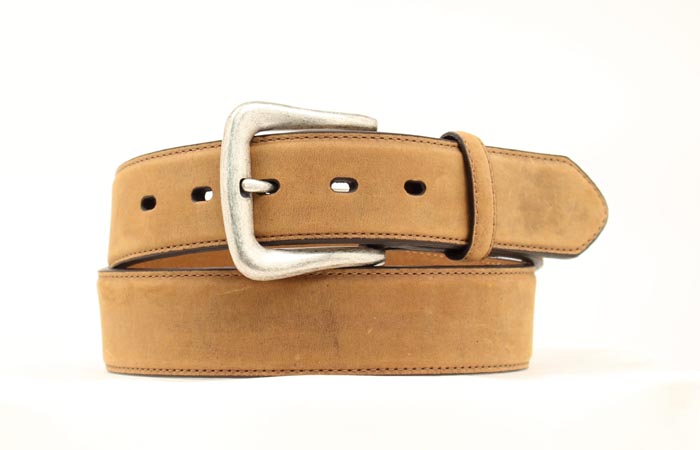 Nocona Brown Western Belt