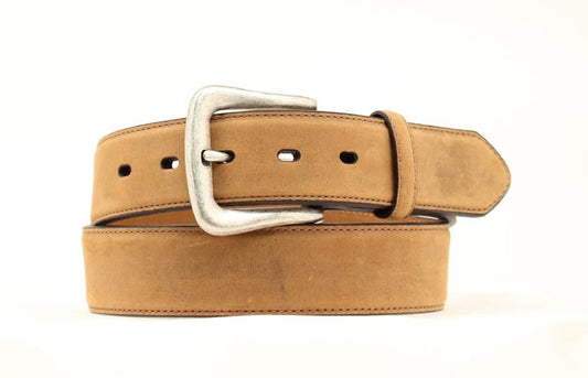 Nocona Brown Western Belt