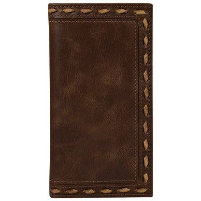 Justin Whip Stitch Rodeo Wallet