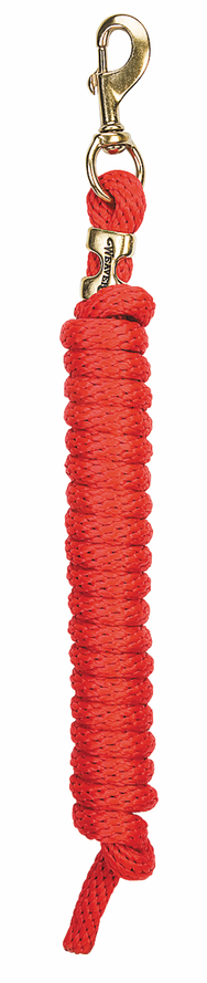 Weaver Poly Lead Rope Solid Brass Snap