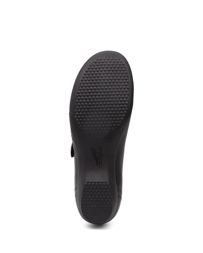 Dansko Franny Milled Nappa Black