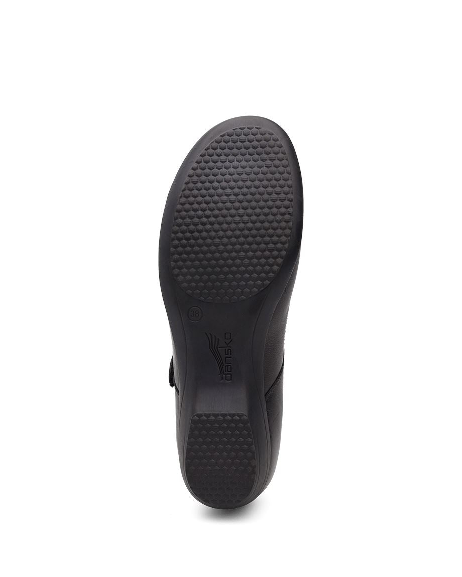 Dansko Fawna Black Milled Nappa