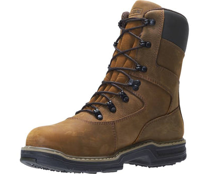 Wolverine Marauder Brown 8" Steel Toe Waterproof EH 400G