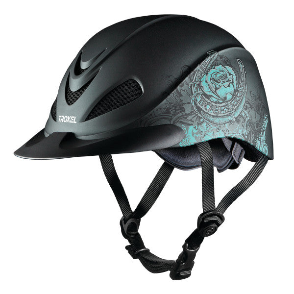 Troxel Rebel Turquoise Rose