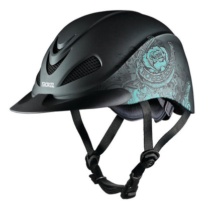 Troxel Rebel Turquoise Rose