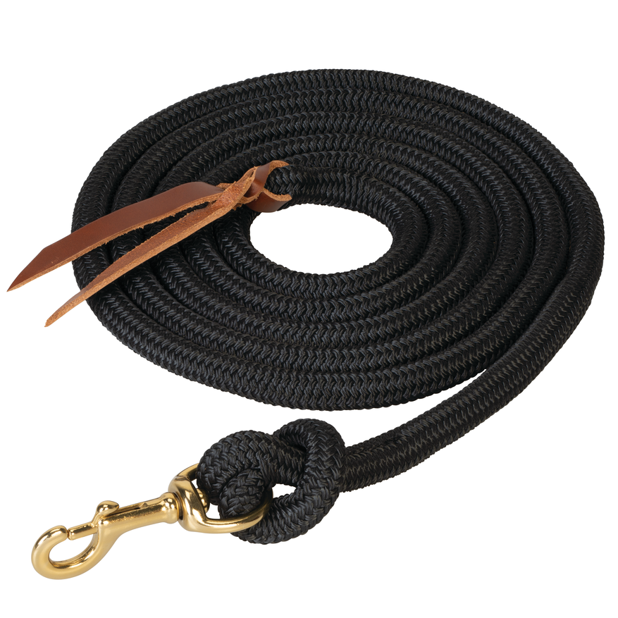 Weaver Poly Cowboy Lead Rope with Snap