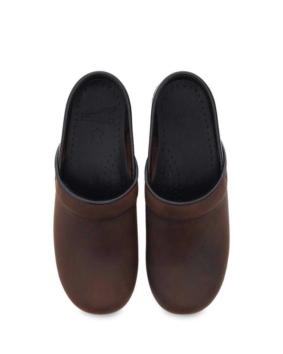 Dansko Pro Antique Brown/Black