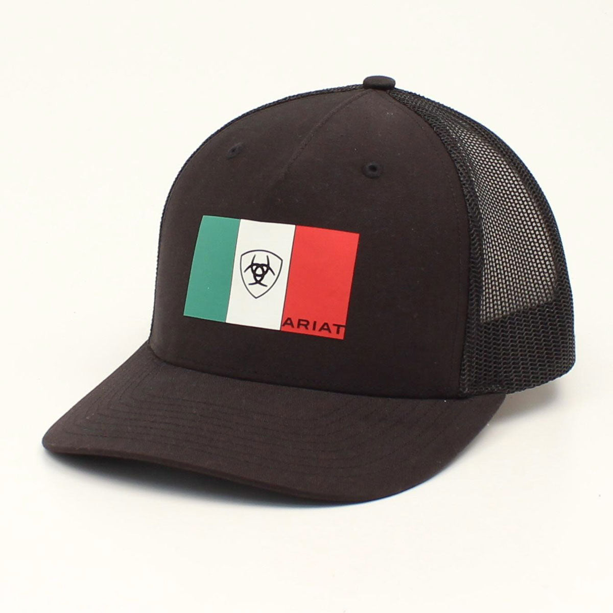 Ariat Meico Flag Black Hat