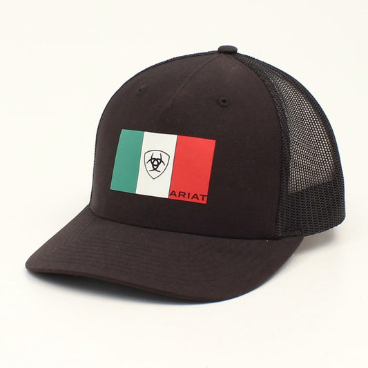 Ariat Meico Flag Black Hat