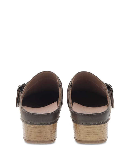 Dansko Berry Burnished Nubuck Mushroom