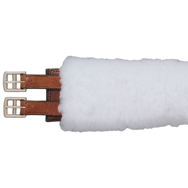 Tough 1 Girth Cover English White