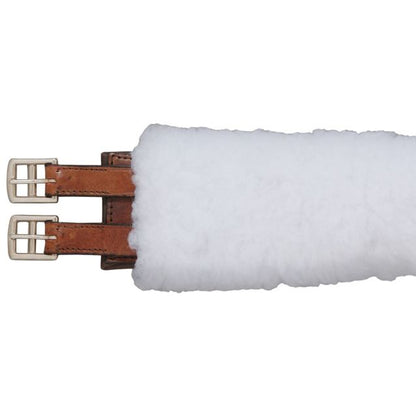 Tough 1 Girth Cover English White