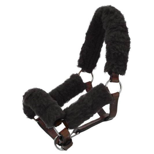 Tough 1 Fleece Tubing Miniature Halter Set