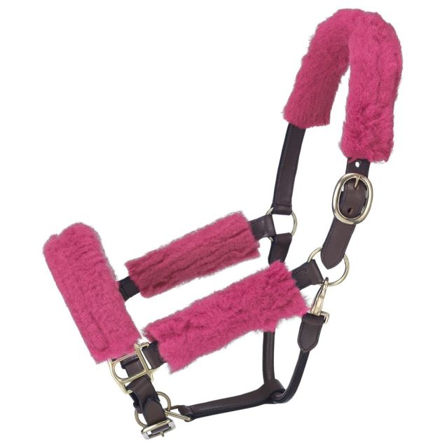 Tough 1 Fleece Tubing Halter Set