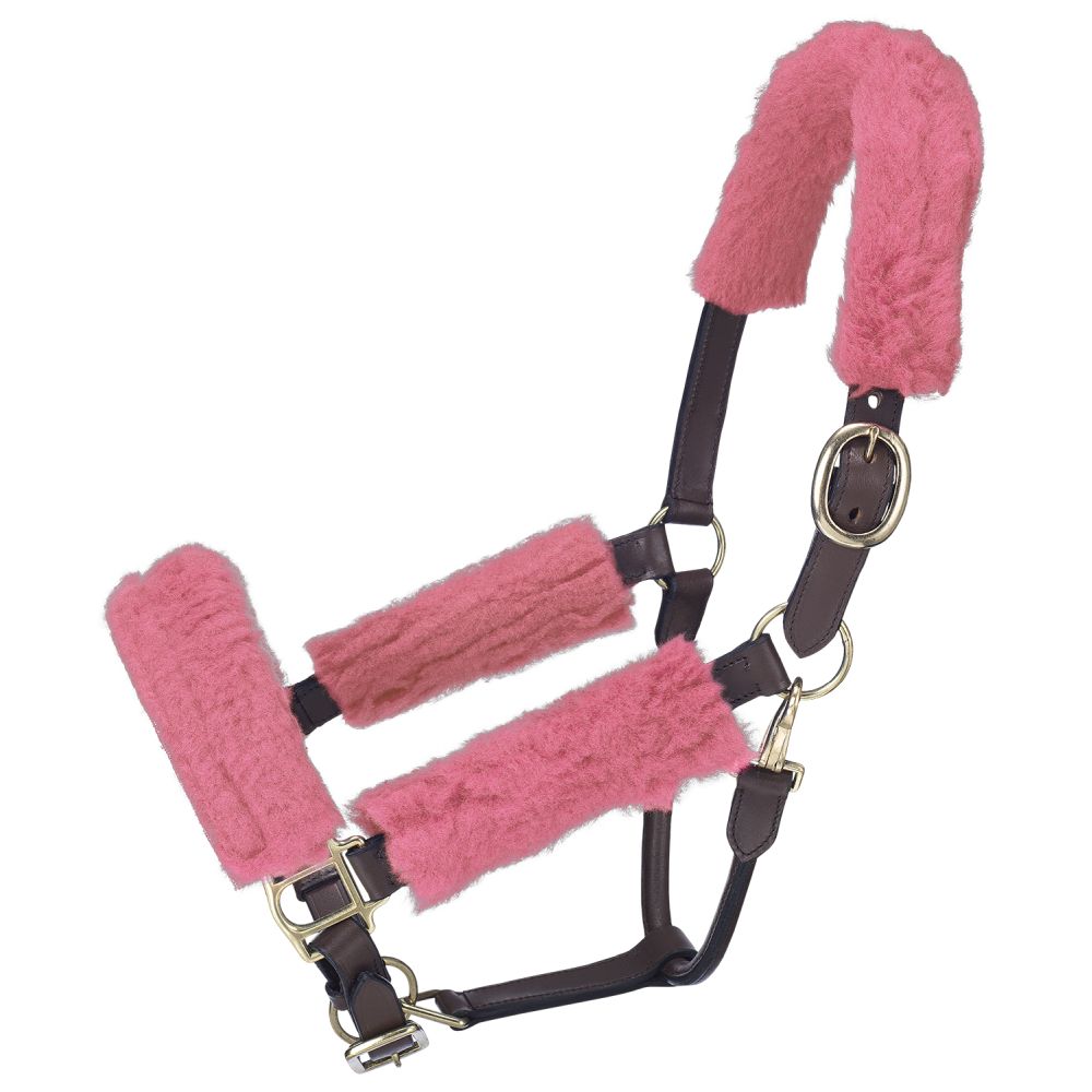 Tough 1 Fleece Tubing Halter Set