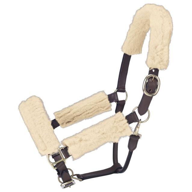 Tough 1 Fleece Tubing Halter Set