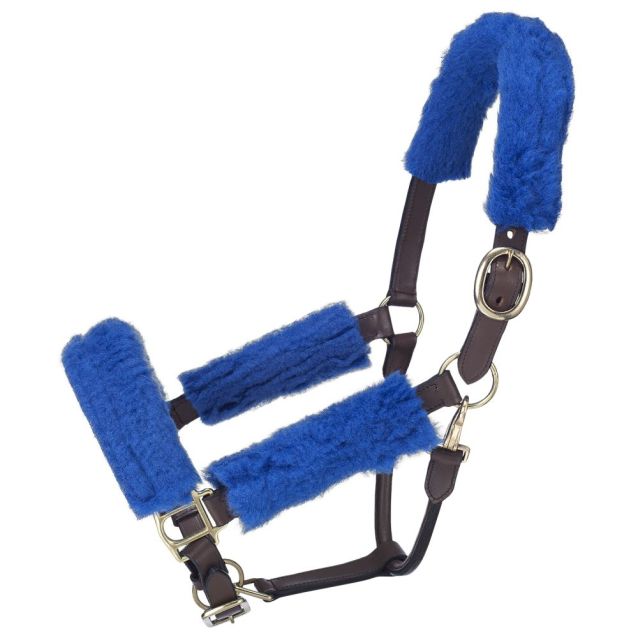 Tough 1 Fleece Tubing Halter Set