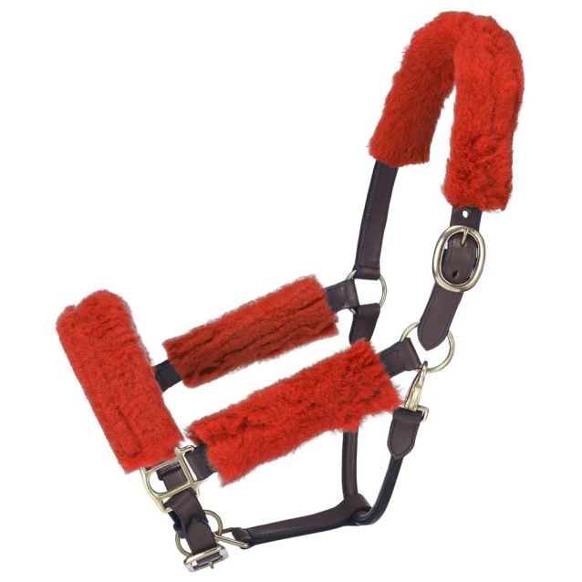 Tough 1 Fleece Tubing Halter Set