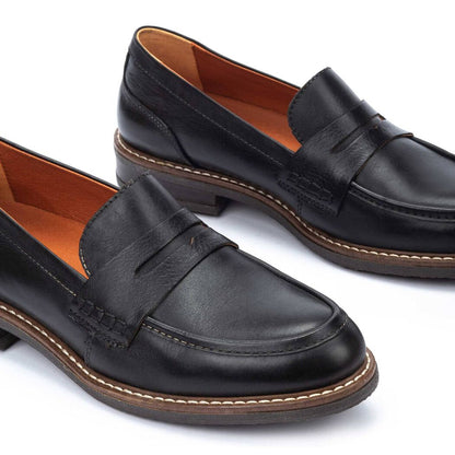 Pikolinos Aldaya Caoba Loafer Black