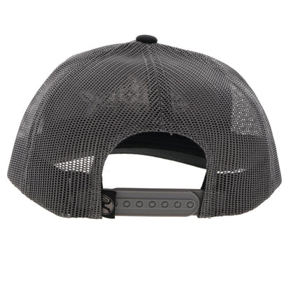Hooey Habitat Aztec Fish Black/Grey