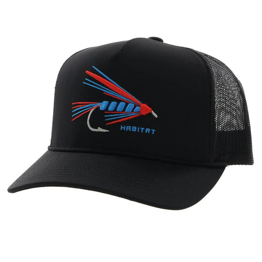 Hooey Habitat Fly Lure Black