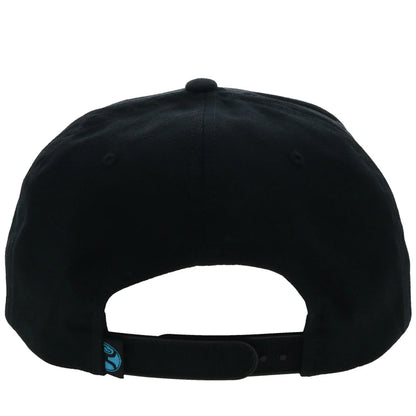 Hooey Habitat Wolf Logo Black