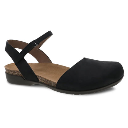 Dansko Rowan Nubuck Black