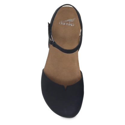 Dansko Rowan Nubuck Black