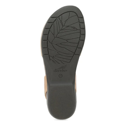 Dansko Rowan Taupe Metallic