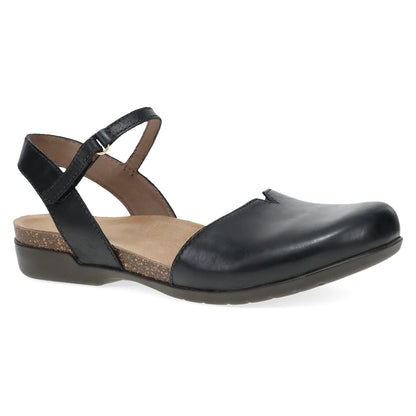 Dansko Rowan Waxy Black
