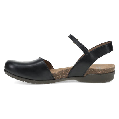 Dansko Rowan Waxy Black